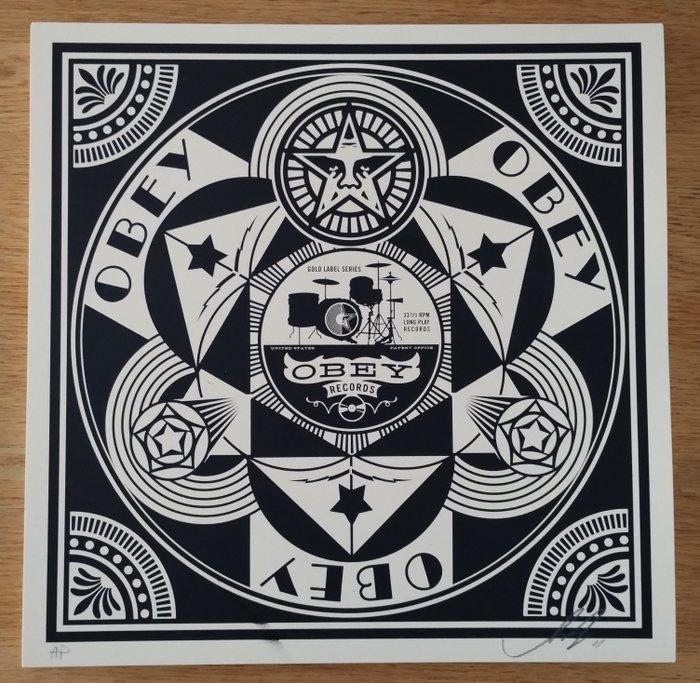 Shepard Fairey (OBEY) (1970) - Obey Disco (artist proof) No, Antiek en Kunst, Kunst | Designobjecten