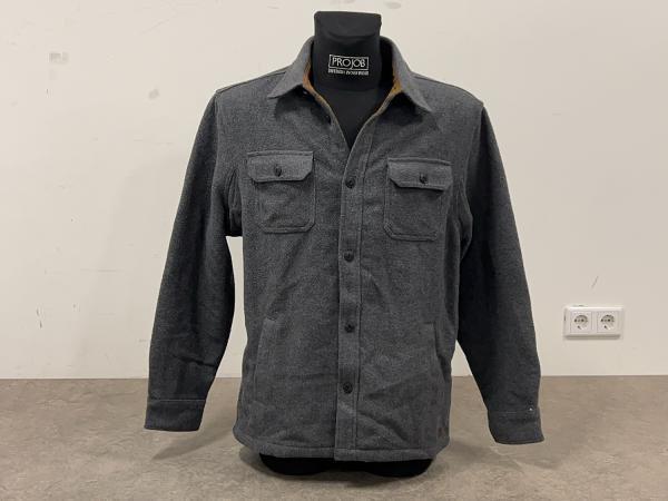 Veiling - 2x Jachs NY jas maat L charcoal, Kleding | Heren, Jassen | Winter, Nieuw