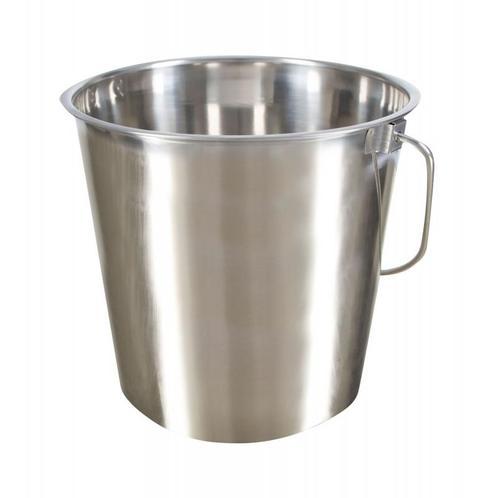 Seau acier inoxydable 8,5 l - kerbl, Tuin en Terras, Hand-tuingereedschap