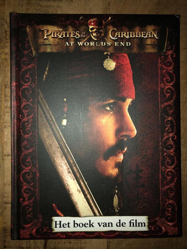 Pirates of the Caribbean at worlds end / Disney, Boeken, Literatuur, Zo goed als nieuw, Verzenden