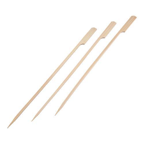 Hamburger prikkers bamboe smaakneutraal 50 stuks - 25(l)cm, Zakelijke goederen, Horeca | Keukenapparatuur, Nieuw in verpakking