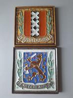 Tegel (2) - Cloisonne (wapen) tegels Nederland en Amsterdam