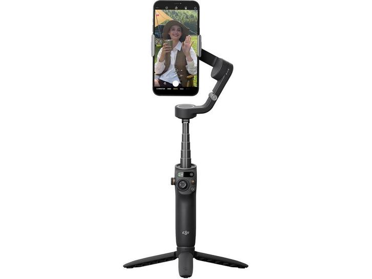 DJI OSMO MOBILE 6 - Gimbal - 3-assige stabilisatie - Slate, Huis en Inrichting, Woonaccessoires | Overige, Zo goed als nieuw, Verzenden