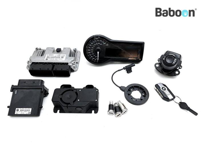 Contactslot Set met Immobiliser BMW R 1200 RS LC (R1200RS, Motoren, Onderdelen | BMW, Gebruikt, Verzenden
