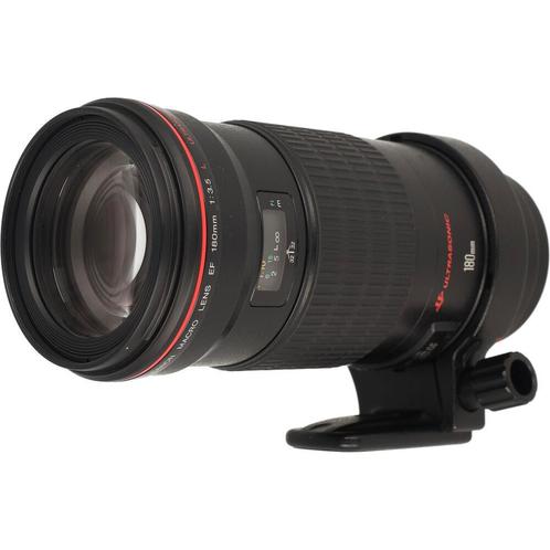 Canon EF 180mm F/3.5 L USM Macro occasion (incl. BTW), TV, Hi-fi & Vidéo, Photo | Lentilles & Objectifs, Envoi