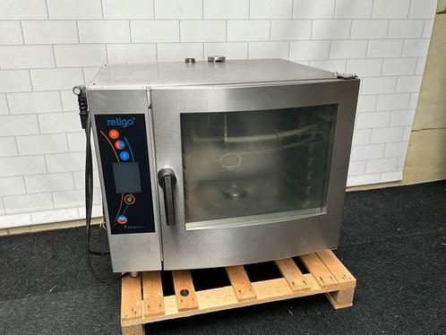 Retigo RVS Combisteamer Steamer 7 x 60/40 gastronorm GN 400V, Zakelijke goederen, Horeca | Keukenapparatuur, Gebruikt, Ovens, Microgolfovens en Steamers