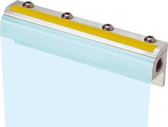 Luchtgordijn 1400mm Breed, Doe-het-zelf en Bouw, Overige Doe-Het-Zelf en Bouw, Verzenden