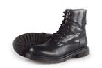 Nelson Veterboots in maat 35 Zwart | 5% extra korting, Kleding | Dames, Schoenen, Verzenden, Zwart, Overige typen, Zo goed als nieuw