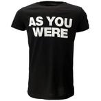 Liam Gallagher As You Were T-Shirt - Officiële Merchandise, Nieuw
