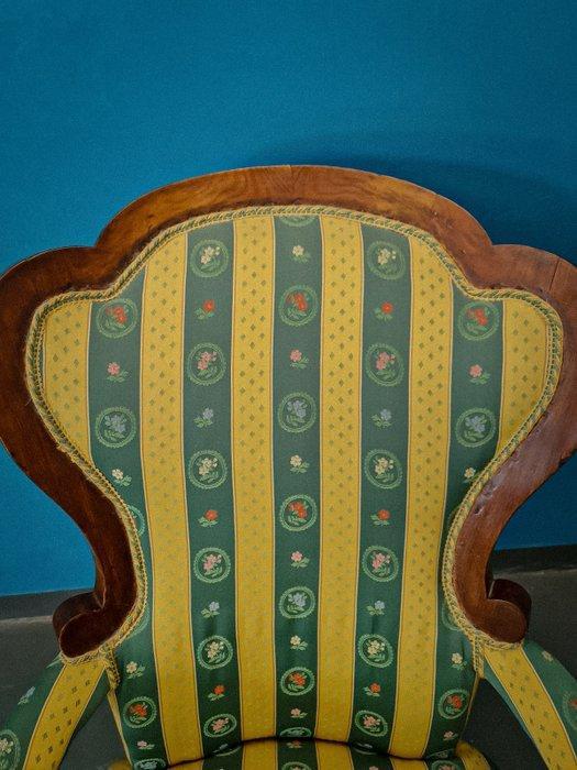 Fauteuil - Hout, Antiek en Kunst, Antiek | Overige Antiek