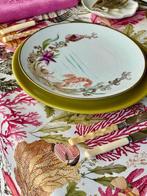 Exclusief geprint tafelkleed met zee-coral banken voor grote, Antiek en Kunst