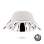 LED Downlight - Kerber - CCT switch - Ø200mm - 20w - Wit, Verzenden, Nieuw