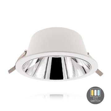 LED Downlight - Kerber - CCT switch - Ø200mm - 20w - Wit beschikbaar voor biedingen