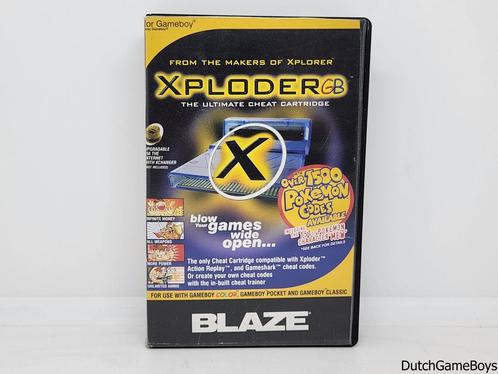 Gameboy Classic - Blaze - Xploder GB, Consoles de jeu & Jeux vidéo, Consoles de jeu | Nintendo Game Boy, Envoi