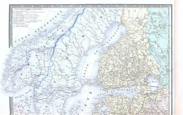 Europa - Rusland, Letland, Estland, Litouwen, Wit-Rusland,, Boeken, Atlassen en Landkaarten