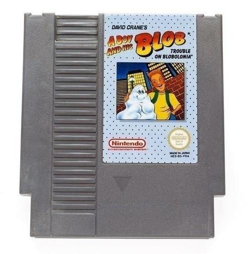 A Boy and his Blob [Nintendo NES], Consoles de jeu & Jeux vidéo, Jeux | Nintendo NES, Envoi