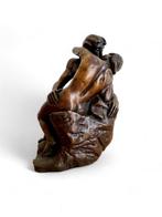 Auguste Rodin (after) - sculptuur, Le Baiser (The Kiss) -