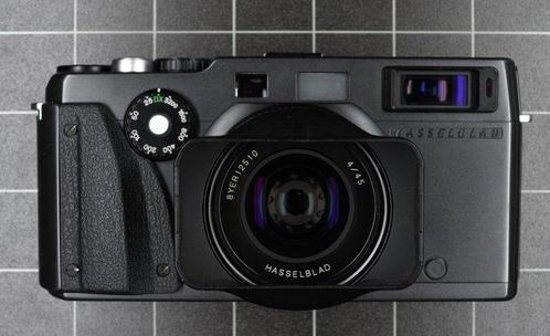 Hasselblad XPan + hasselblad 45mm F4.0 Panorama camera, Audio, Tv en Foto, Fotocamera's Analoog