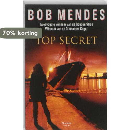 Top Secret 9789022326534 Bob Mendes, Boeken, Thrillers, Zo goed als nieuw, Verzenden