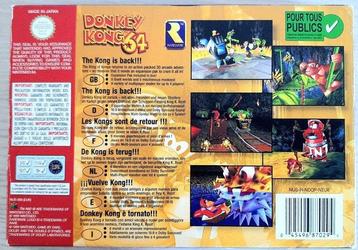 Nintendo - Nintendo 64 - Donkey Kong 64 with Expansion Pak - beschikbaar voor biedingen