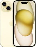 Apple iPhone 15 geel 128GB + Garantie, Telecommunicatie, Ophalen of Verzenden, Nieuw