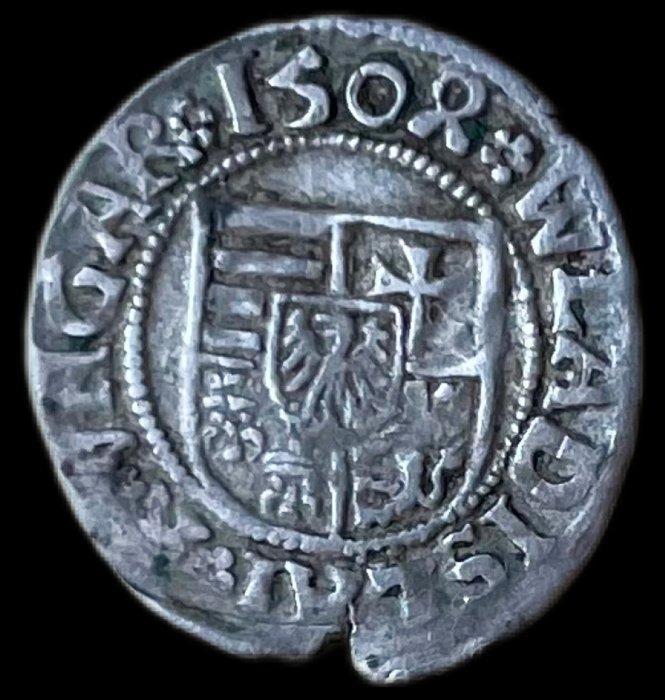 Hongarije. Vladislaus II. Denier 1508 (Zonder Minimumprijs), Postzegels en Munten, Munten | Europa | Niet-Euromunten