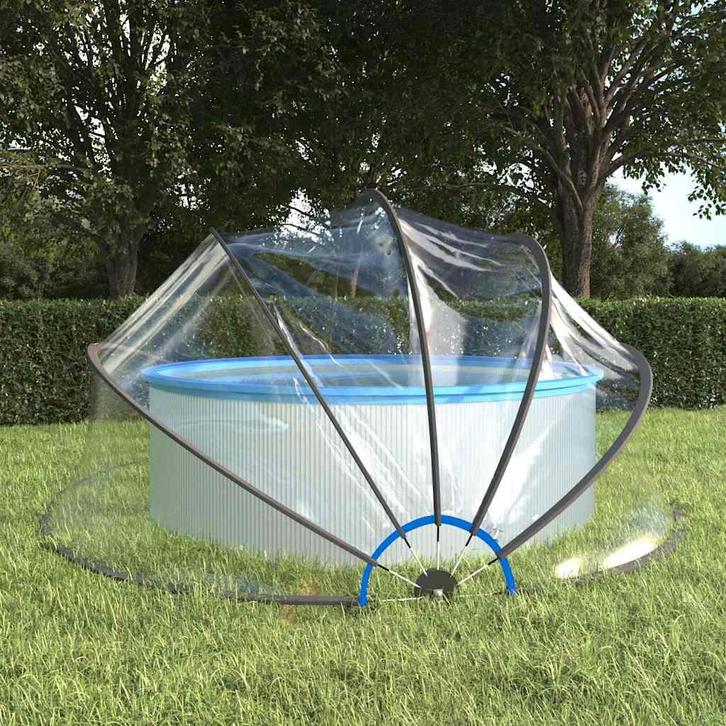 vidaXL Zwembadkoepel 500x250 cm, Tuin en Terras, Zwembaden, Nieuw, Verzenden