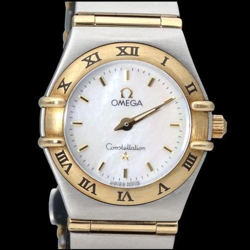 Omega Constellation Quartz 1262.70.00 uit 2005, Handtassen en Accessoires, Horloges | Dames, Verzenden