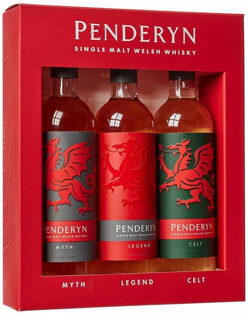 Penderyn Triple pack Myth - Legend - Celt 3 x 20 cl, Collections, Vins