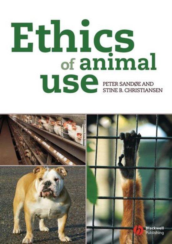 Ethics Of Animal Use 9781405151207 Peter SandØE, Boeken, Taal | Engels, Zo goed als nieuw, Verzenden