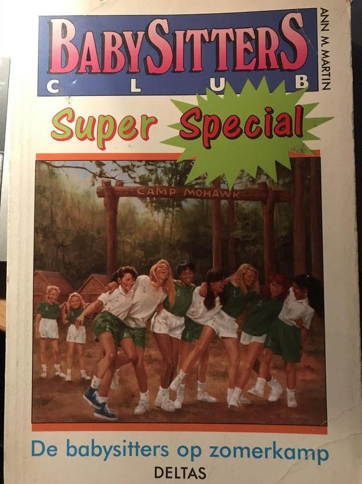 Babysittersclub babysitters op zomerkamp 9789024346424, Boeken, Kinderboeken | Jeugd | 13 jaar en ouder, Gelezen, Verzenden