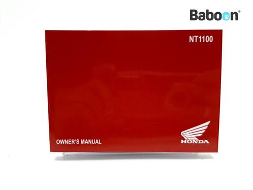 Livret dinstructions Honda NT 1100 2022-2023 (NT1100A, Motoren, Onderdelen | Honda, Verzenden