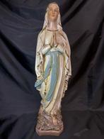 Beeld, Groot Maria-beeld - 65 cm - Gips, Antiek en Kunst