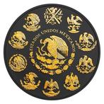 Mexico. 1 Onza 2023 1 oz Mexican Libertad Golden Aztec, Postzegels en Munten