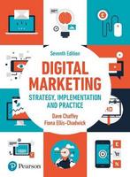 Digital Marketing 9781292241579 Fiona Ellis-Chadwick, Verzenden, Fiona Ellis-Chadwick