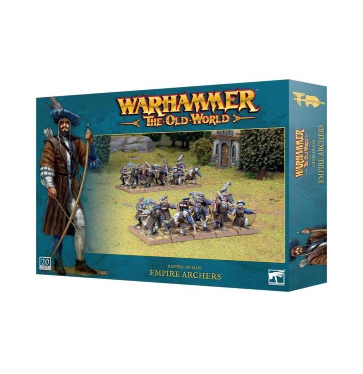 Empire of Man Archers (Warhammer 40.000 nieuw), Hobby en Vrije tijd, Wargaming, Ophalen of Verzenden
