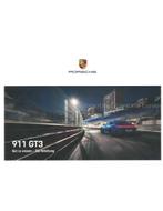2021 PORSCHE 911 GT3 INSTRUCTIEBOEKJE DUITS, Autos : Divers, Modes d'emploi & Notices d'utilisation, Ophalen of Verzenden