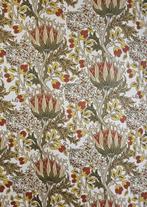 William Morris stof Artichoke - 300x280cm - Realistisch