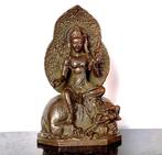 Beeld, Bodhisattva Samantabhadra - Vertueux tout excellence, Antiek en Kunst