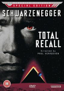 Total Recall DVD (2005) Arnold Schwarzenegger, Verhoeven, Cd's en Dvd's, Dvd's | Overige Dvd's, Zo goed als nieuw, Verzenden