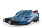 Reinhard Frans Nette schoenen in maat 41 Blauw | 5% extra, Kleding | Heren, Schoenen, Overige typen, Zo goed als nieuw, Reinhard Frans