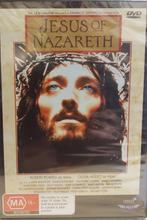 Jesus of Nazareth import (dvd nieuw), Ophalen of Verzenden
