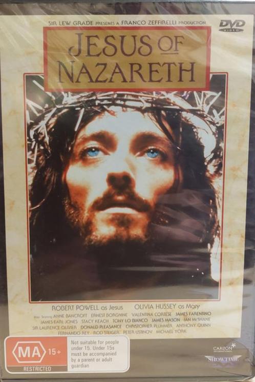 Jesus of Nazareth import (dvd nieuw), Cd's en Dvd's, Dvd's | Actie, Ophalen of Verzenden