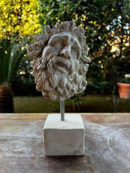 Sculpture, chef du Laocoon - poussière de marbre et, Antiquités & Art, Curiosités & Brocante