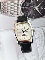 Dubois 1785 - Tonneau Depraz automatic triple date moonphase