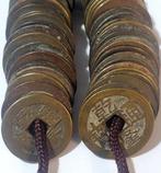 China, Qing-dynastie. AE cash coins ND 1735-1820 Qian Long, Timbres & Monnaies, Monnaies | Europe | Monnaies non-euro