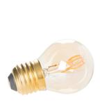 Lucide BULB LED Filament lamp - LED Dimb. - E27 - 1x3W 22..., Huis en Inrichting, Lampen | Overige, Nieuw, Verzenden