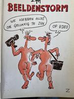 Beeldenstorm (cartoons strip van ZAK ) 9789070599546, Gelezen, Zak, Verzenden