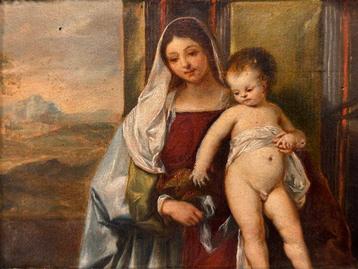 Tiziano Vecellio (1485-1576), Naar - Madonna zingarella