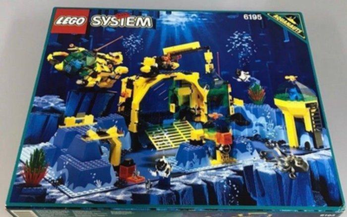 Lego Set - 6195 - Aquazone - Neptune Discovery Lab, Kinderen en Baby's, Speelgoed | Duplo en Lego